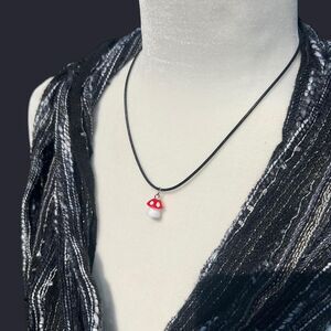 Unbranded Women's Red and White Jewellery